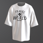 "Free Traveler" White T-Shirt - Explore & Unleash