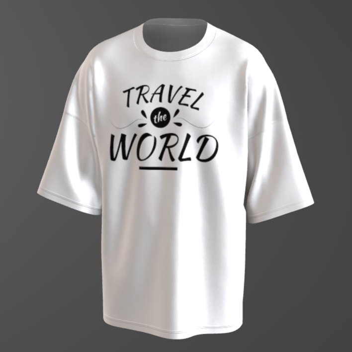 "Free Traveler" White T-Shirt - Explore & Unleash