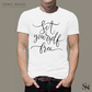 "Free Traveler" White T-Shirt - Explore & Unleash